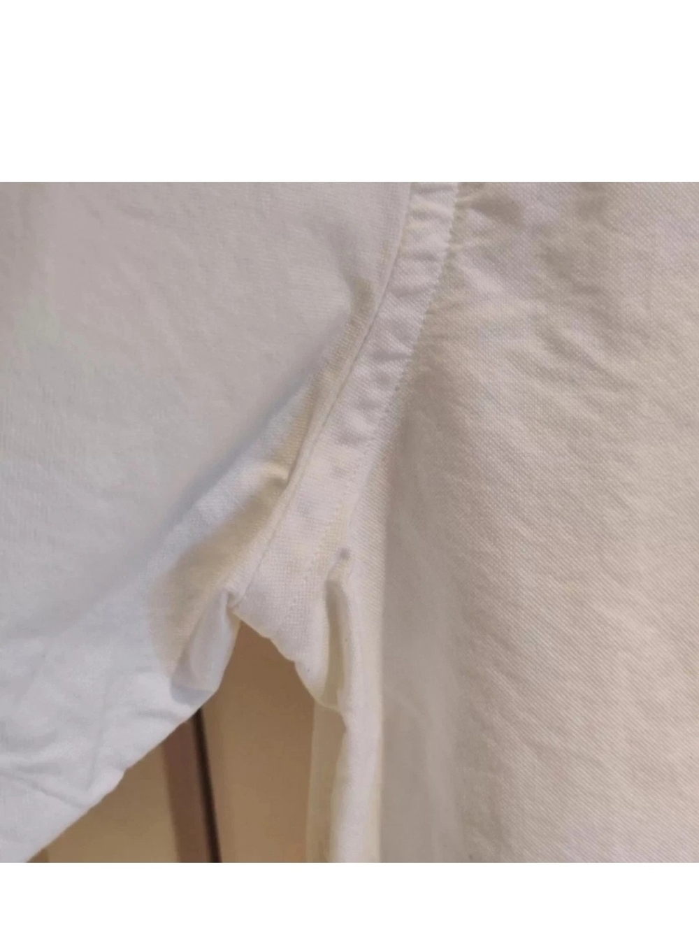 Burberry London Mens M Strech White Cotton Shirt... Like New - Picture 2 of 13